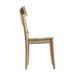 Callista - X-Back Wooden Side Chair (Set of 2) - Beach - Stylish Home Furniture