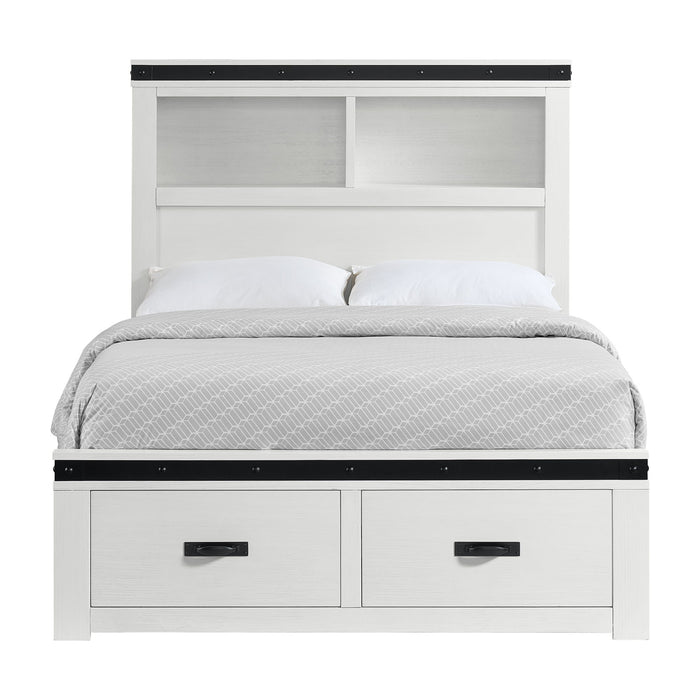 Wade - Youth Platform Storage Bed - Stylish Home Furniture