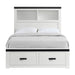 Wade - Youth Platform Storage Bed - Stylish Home Furniture