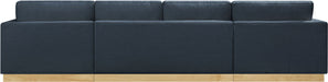 Johanna - 3 Piece Sectional - Natural Base - Stylish Home Furniture