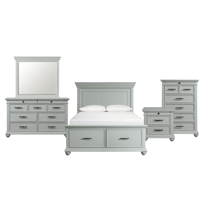 Slater - Platform Storage Bedroom Set - Stylish Home Furniture