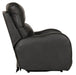 Angelo - Power Recliner - Gunmetal - Stylish Home Furniture