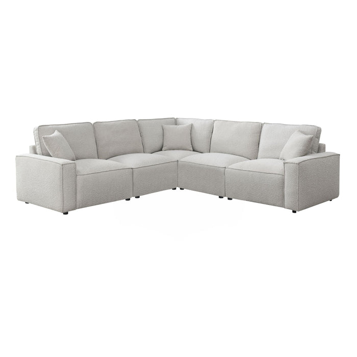 Normandy - Motion Sectional - Stylish Home Furniture