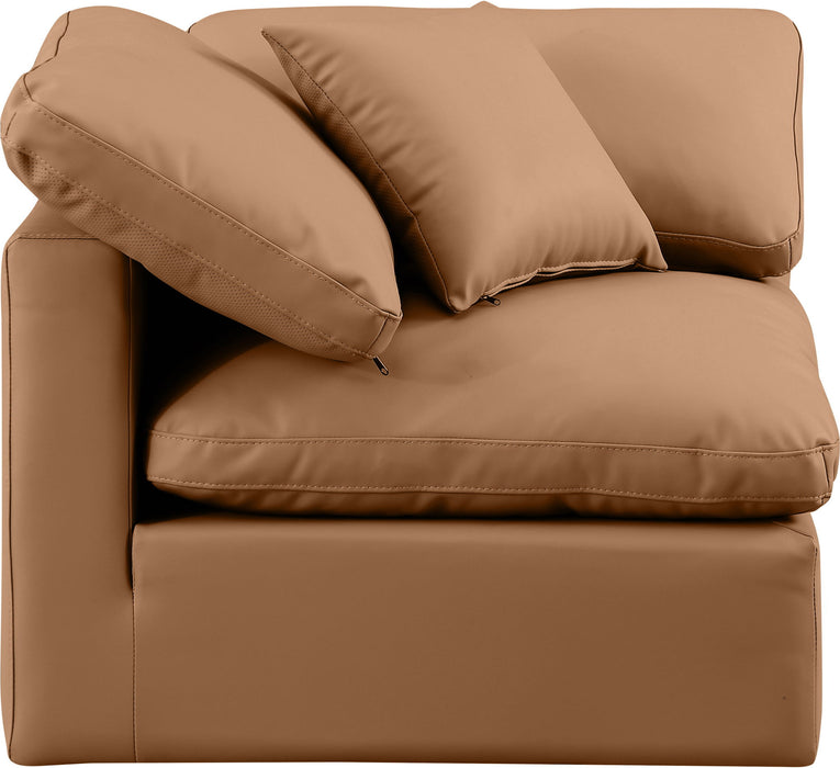 Indulge - Faux Leather Corner Chair - Stylish Home Furniture