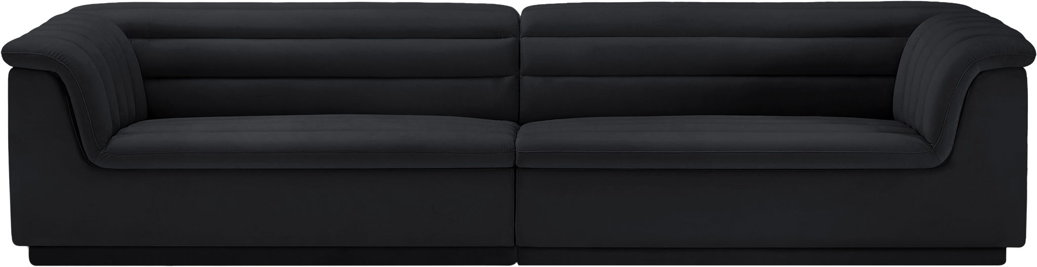 Cascade - Velvet Modular Sofa