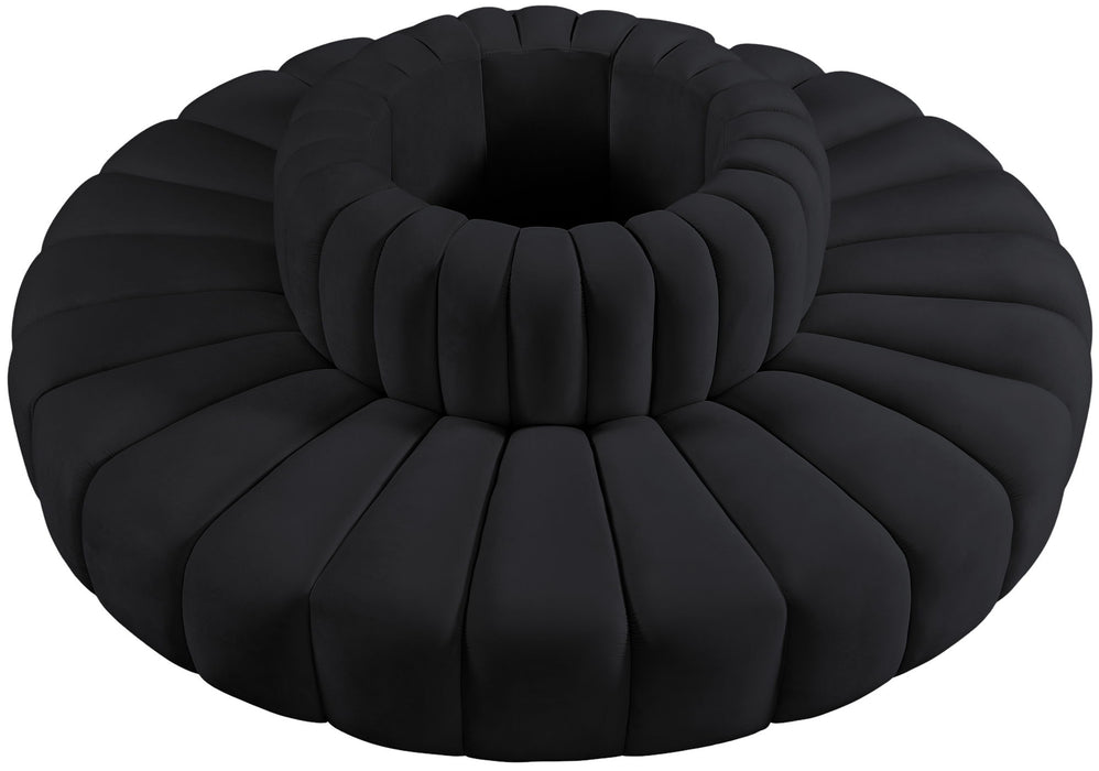 Arc - Velvet 8 Piece Round Modular Sofa