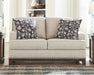 Ballina - Loveseat - Linen - Stylish Home Furniture
