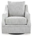 Gubbins - Swivel Accent Chair - Gray - Stylish Home Furniture