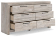 Broachmyn - Six Drawer Dresser - Stylish Home Furniture