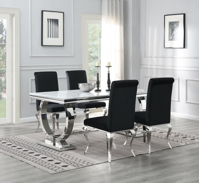 G-082-T-WHITE - Dining Room Set