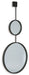 Brewer - Accent Mirror - Black - Stylish Home Furniture