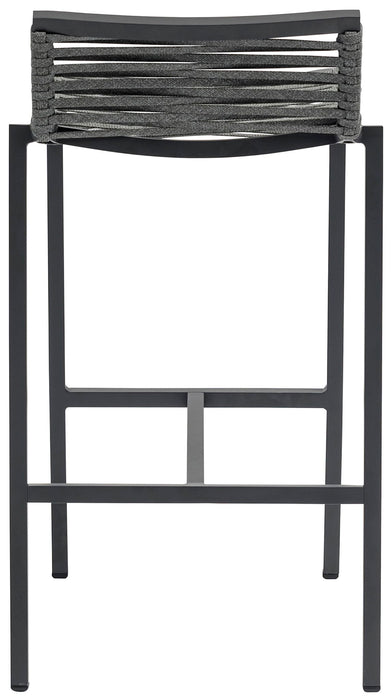 Maldives - Rope Outdoor Patio Bar Stool (Set of 2)
