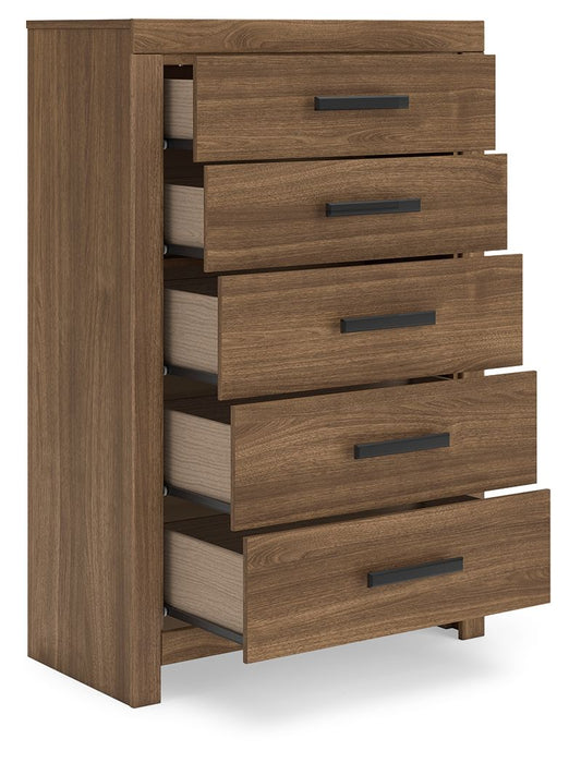 Broachmyn - Five Drawer Chest - Stylish Home Furniture