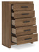 Broachmyn - Five Drawer Chest - Stylish Home Furniture
