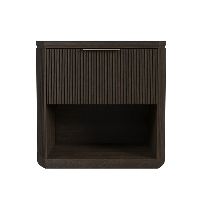 Sylvie - 1-Drawer Nightstand With Touch Light - Stylish Home Furniture