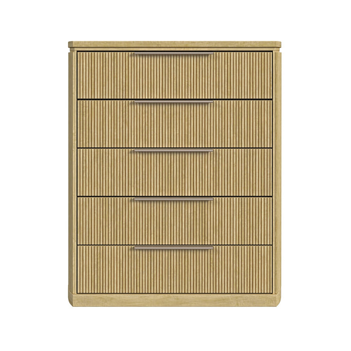 Sylvie - 5-Drawer Chest - Stylish Home Furniture