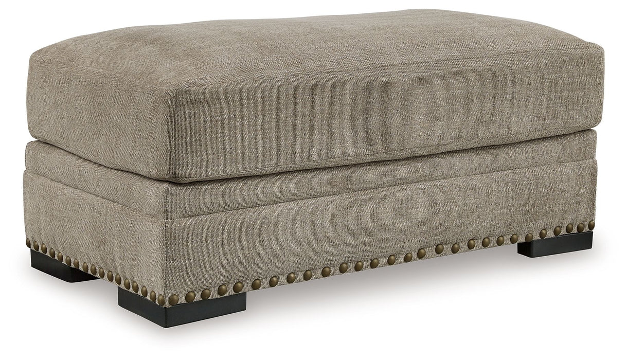 Galemore - Ottoman - Quarry - Stylish Home Furniture