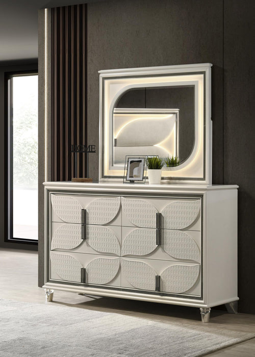 B029 - Mirror - Mysterious Gold