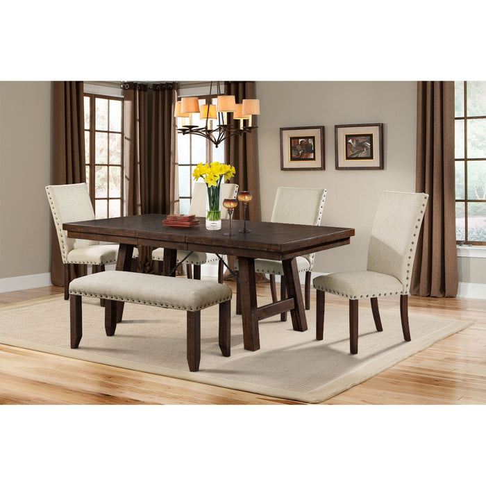 Jax - Bench - Cream - Stylish Home Furniture