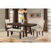 Jax - Bench - Cream - Stylish Home Furniture