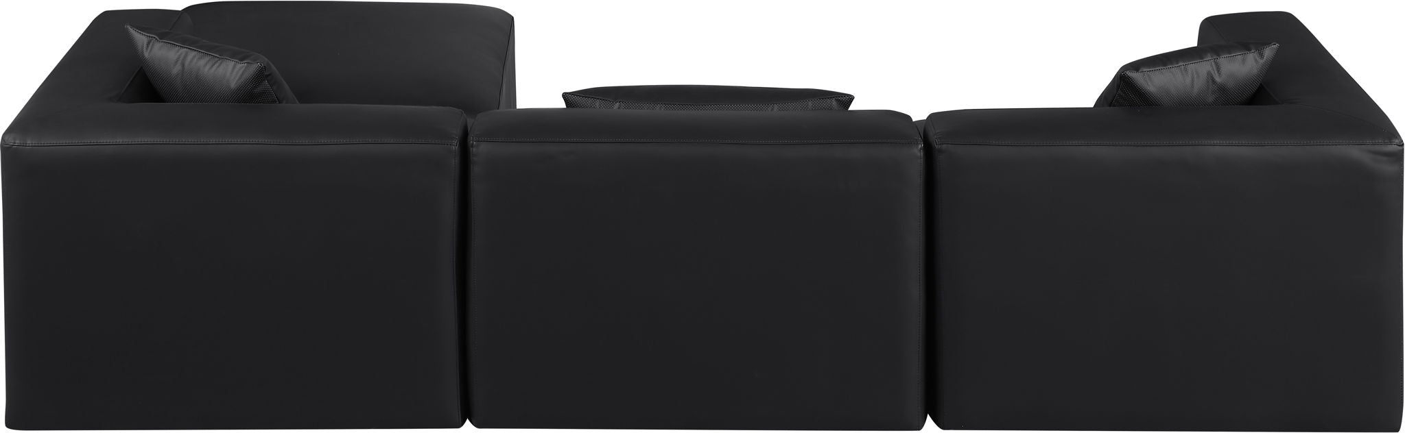 Cube - 4 Piece Modular Sectional With Chaise