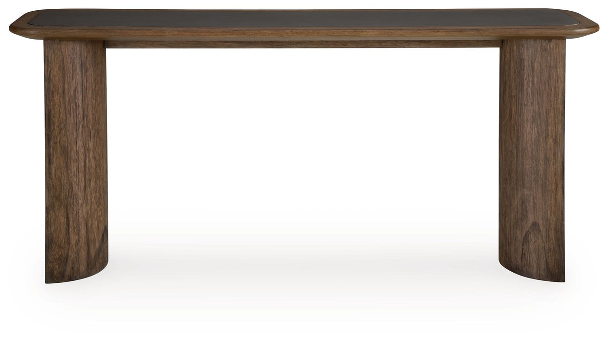 Dontayne - Sofa Table - Warm Brown - Stylish Home Furniture