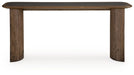 Dontayne - Sofa Table - Warm Brown - Stylish Home Furniture