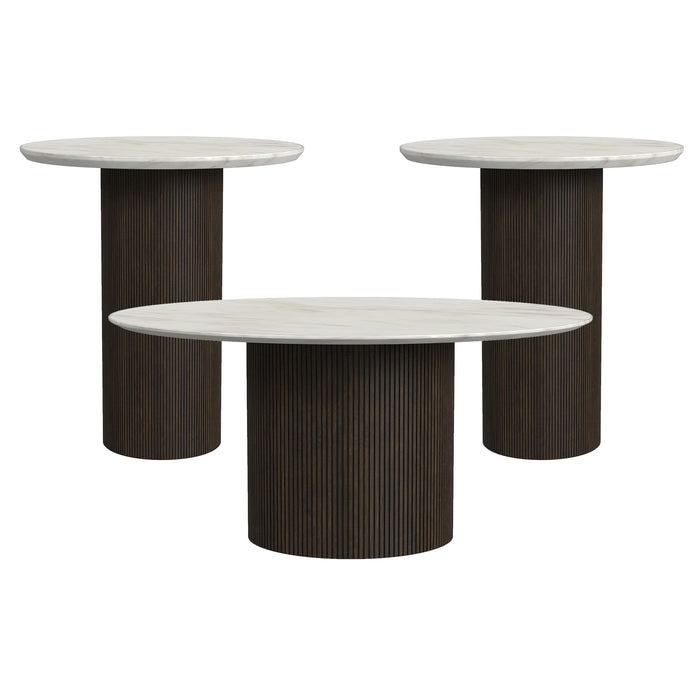 Sylvie - Occasional Table Set - Stylish Home Furniture