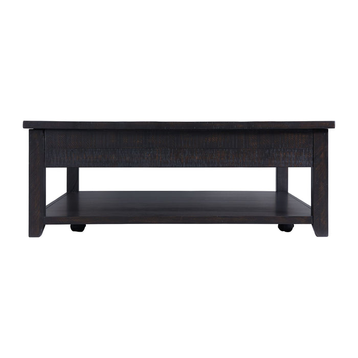 Kendyl - Occasional Square Coffee Table - Brown - Stylish Home Furniture