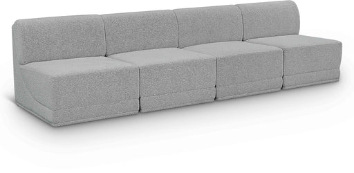 Ollie - 4 Seat Armless Modular Sofa