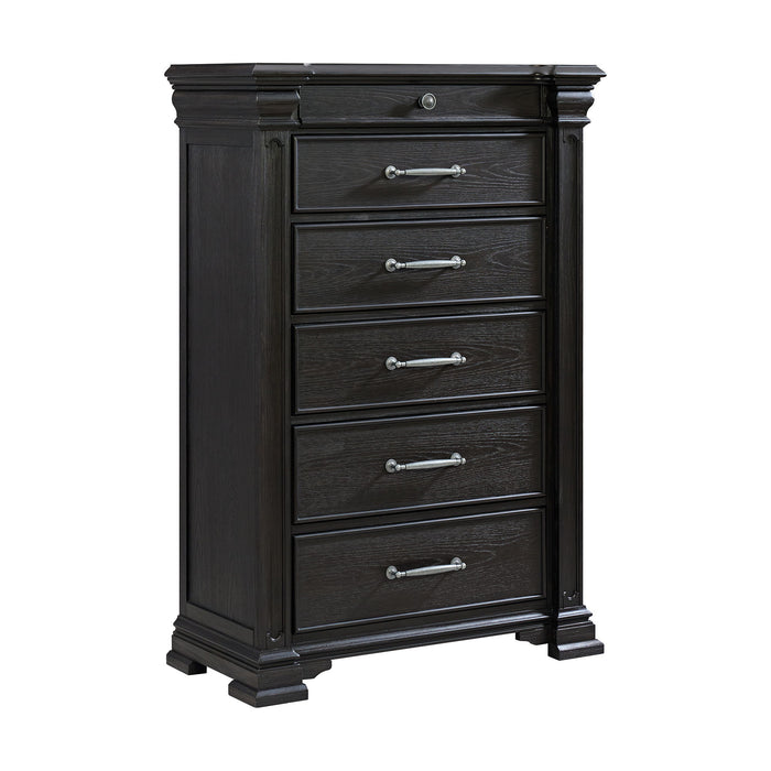 Kings Court - 6-Drawer Chest - Stylish Home Furniture