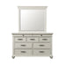 Slater - 9-Drawer Dresser With Mirror - Stylish Home Furniture