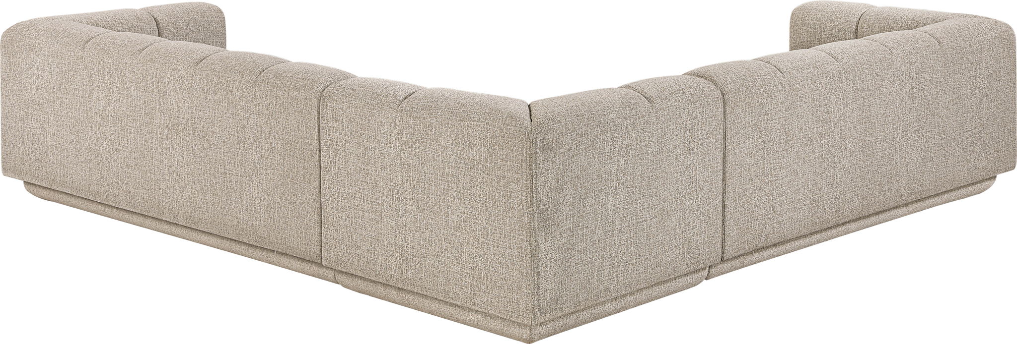 Modari - Sectional - Beige - Stylish Home Furniture