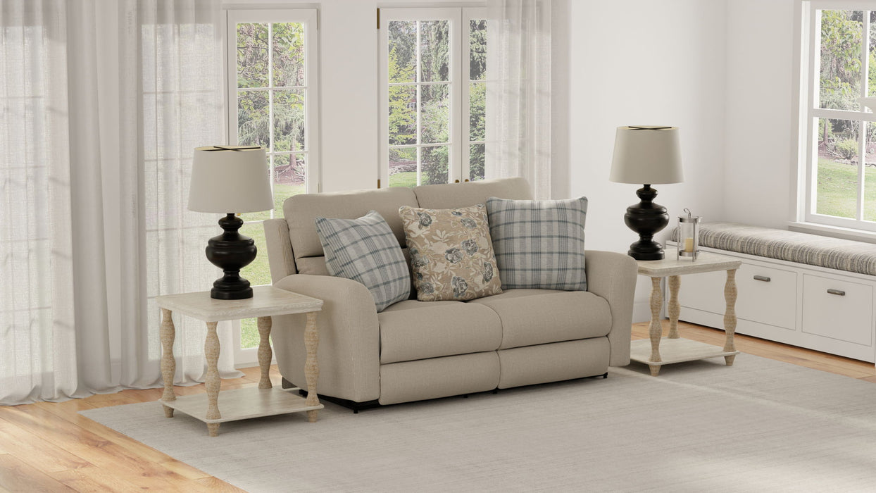 Chappy - Lay Flat Reclining Loveseat - Stylish Home Furniture