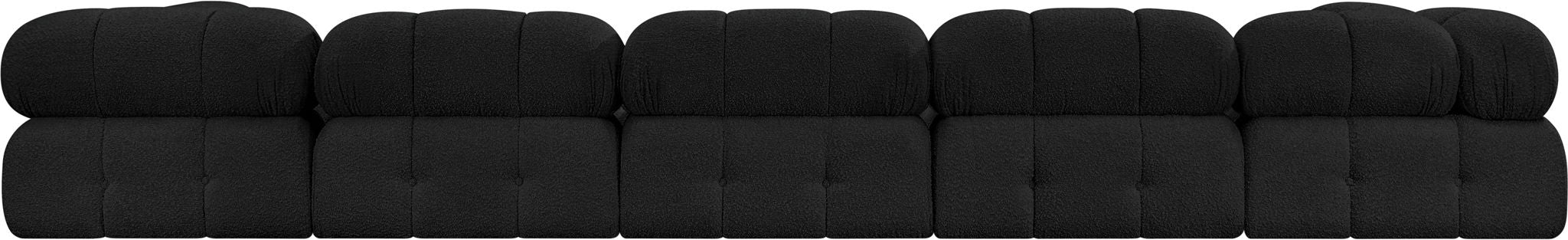 Ames - 7 Piece Fabric Modular U-Shaped Sectional