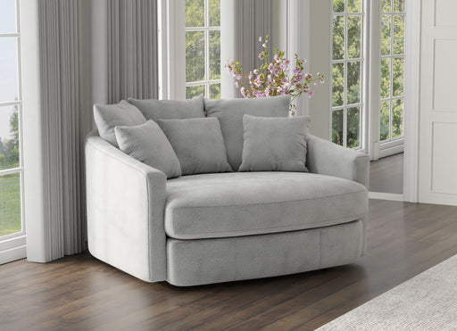 Matty - Round Accent Cuddle Chaise