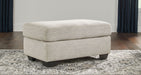 Vayda - Ottoman - Pebble - Stylish Home Furniture