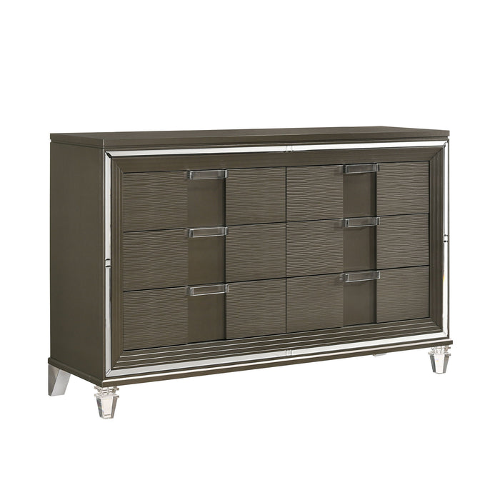 Twenty Nine - 6-Drawer Dresser - Stylish Home Furniture