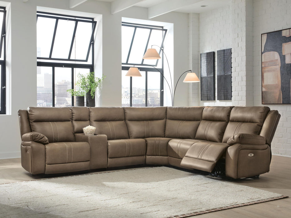 Max-Momentum - Reclining Sectional - Stylish Home Furniture
