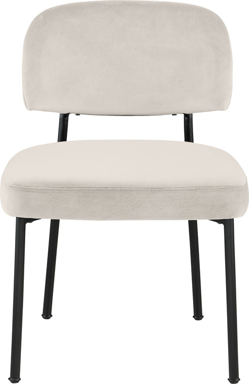 Zarelle - Performance Fabric Upholstered Dining Chair (Set of 2)