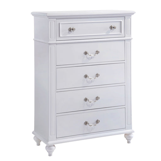 Alana - Chest - White - Stylish Home Furniture