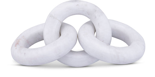 Rings - Marble Decorative Chain Links