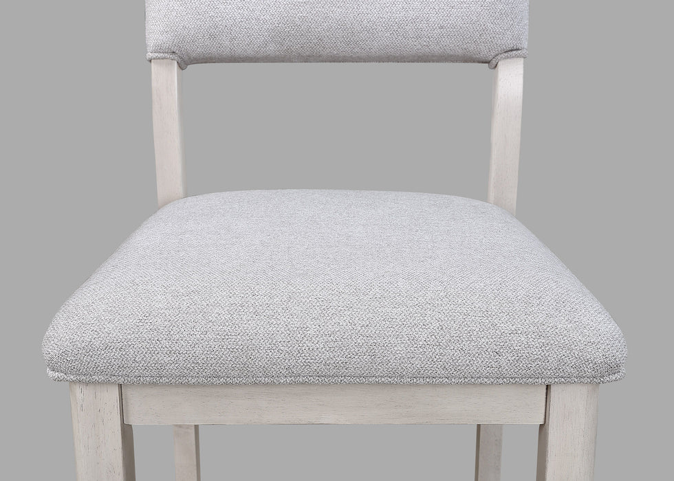 Blanche - Counter Height Chair (Set of 2) - Antique White