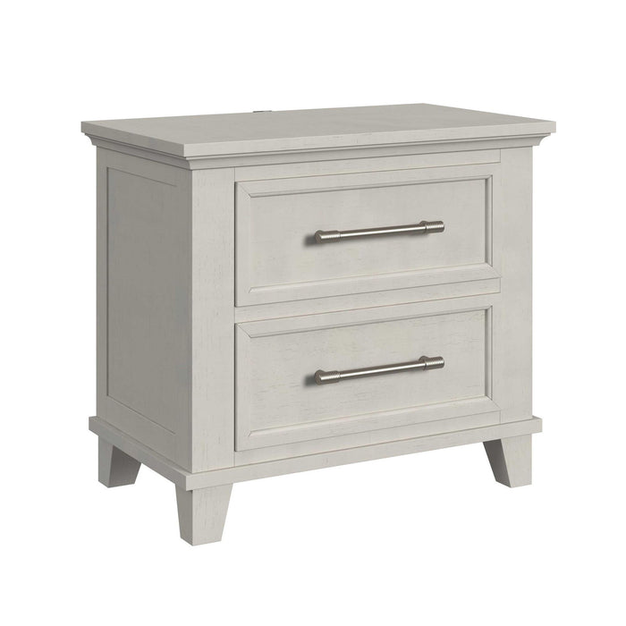 Canterbury - Twin Panel 3 Piece Bedroom Set - Ivory - Stylish Home Furniture