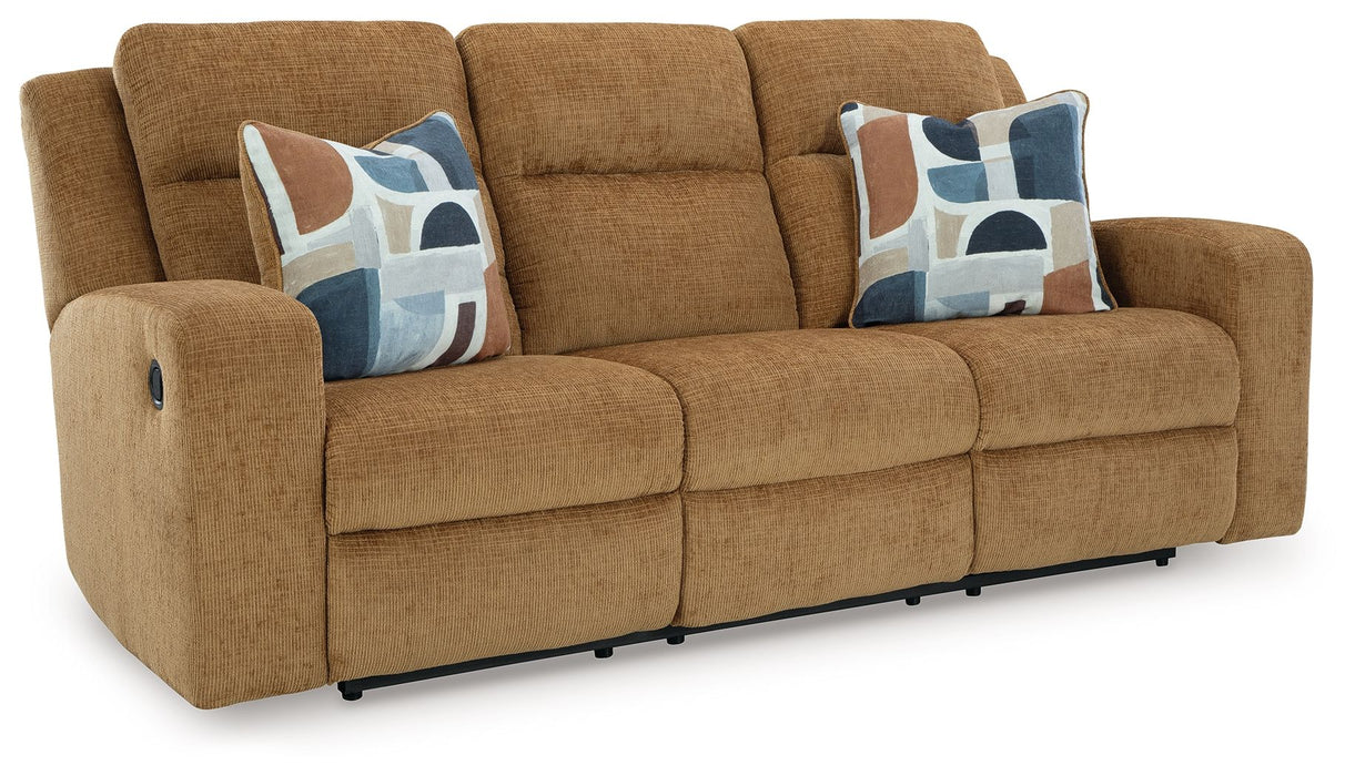 Kanlow - Reclining Living Room Set - Stylish Home Furniture