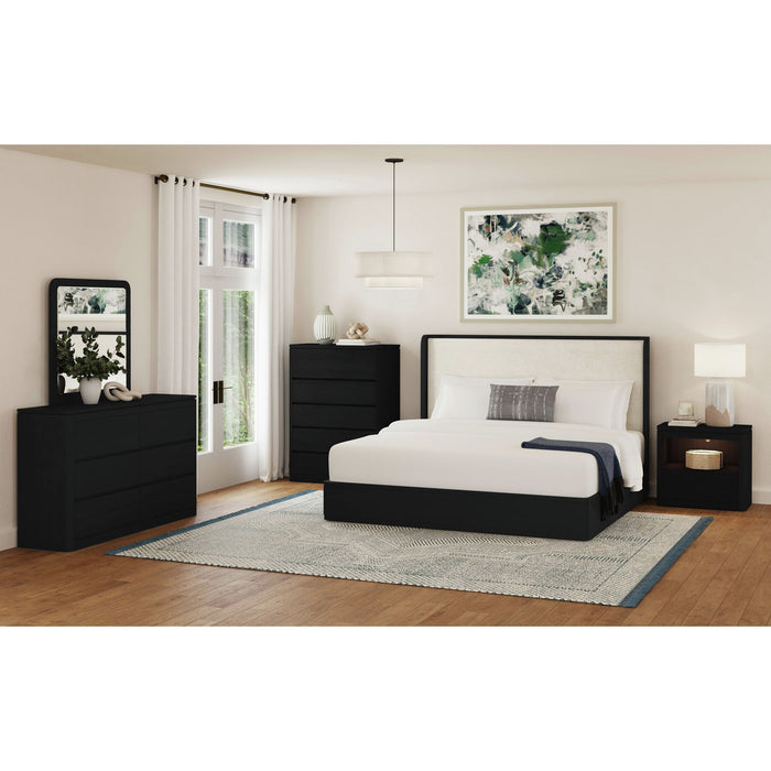 Rosalie - Fabric Upholstered Bed - Stylish Home Furniture