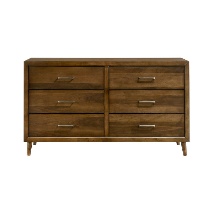 Malibu - 6-Drawer Dresser