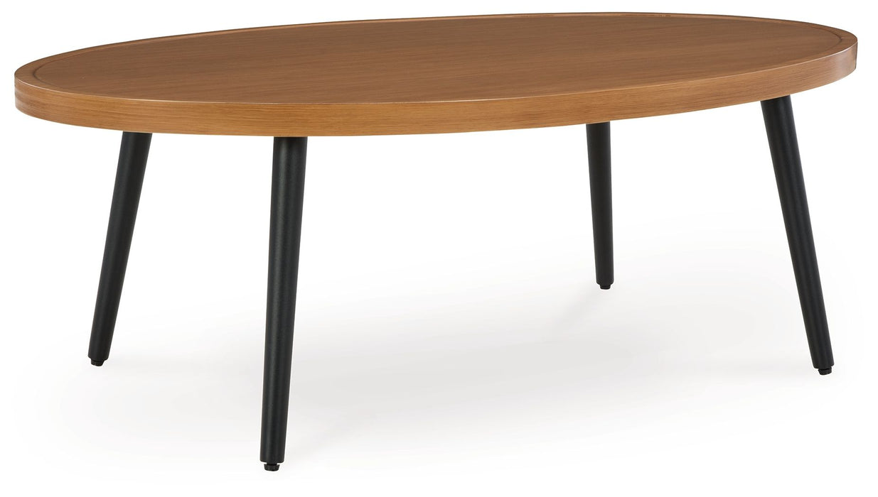 Horizon Hall - Two-tone Brown - Cocktail Table