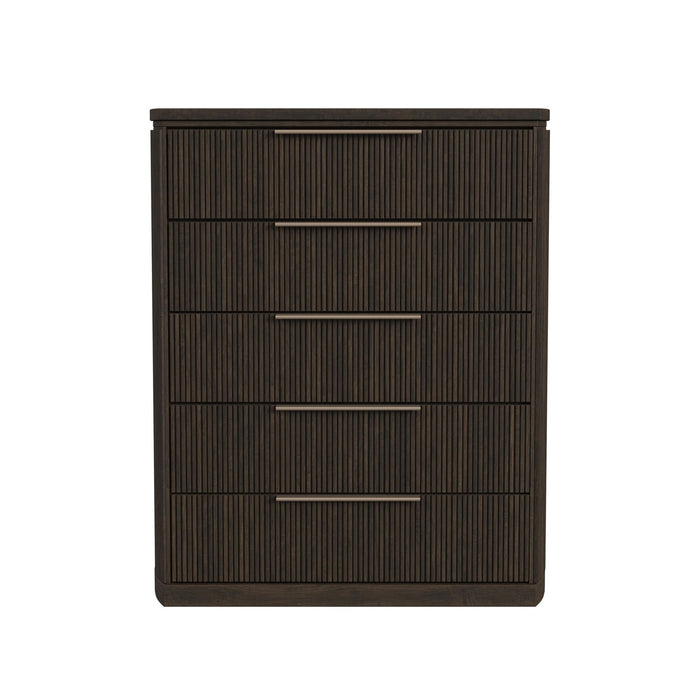 Sylvie - 5-Drawer Chest - Stylish Home Furniture