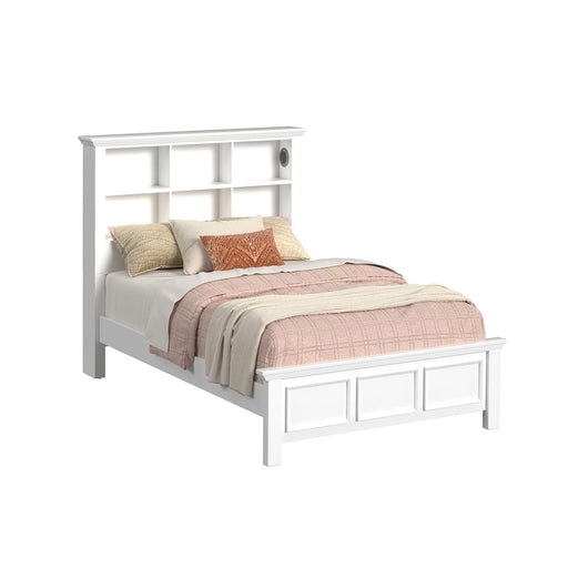 Hampton Kids - Bookcase Bed - Stylish Home Furniture